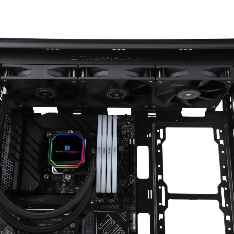 Thermalright Frozen Prism 360 BLACK Complete Water Cooling with RGB Backlight, 360mm, Black Chłodzenie/Chłodzenie - akcesoria do chłodzenia wodnego Your Sports Performance