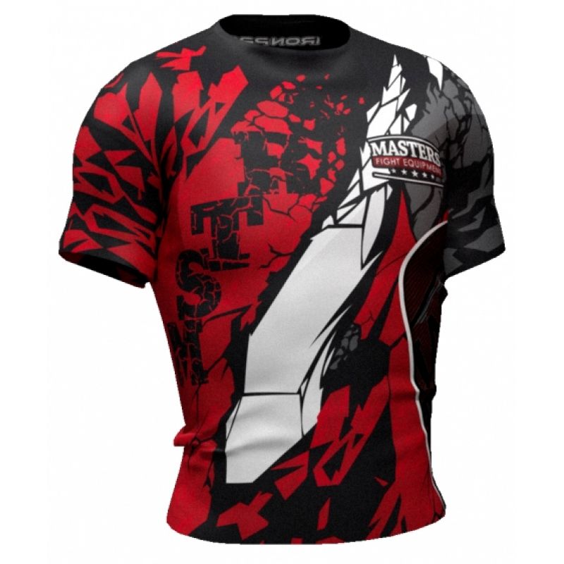 Masters T-shirt M MFC DARK SIDE "CRACKED" 06122-M Clothing/Training/Martes Your Sports Performance