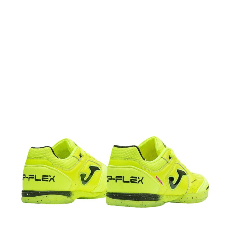 Joma Top Flex Indoor 2609 Fluorescent Yellow Football Shoes TOPS2609IN