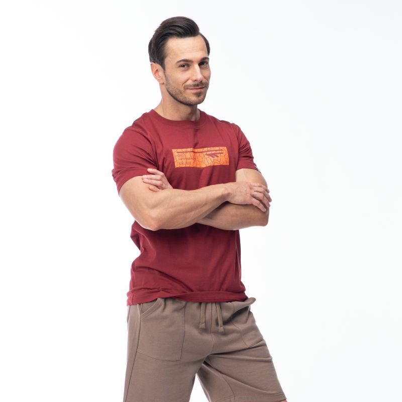 HAMILONI Men's Short Sleeve T-Shirt Hi-Tec