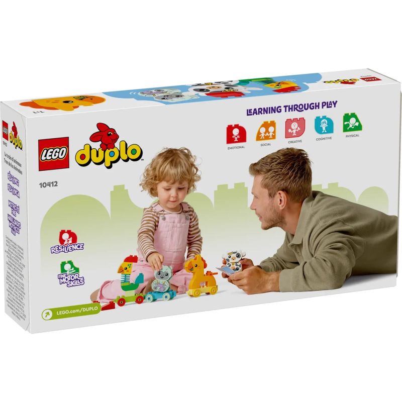 LEGO DUPLO 10412 Animal Train In preparation Your Sports Performance