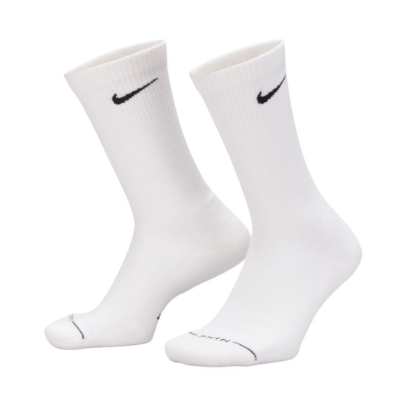 Nike Everyday Elevated Socks 6 Pairs White, Black, Gray HQ8021 903