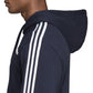 Sweatshirt adidas Essentials 3 Stripes Pullover French Terry black M DU0499 Clothing/Training Adidas