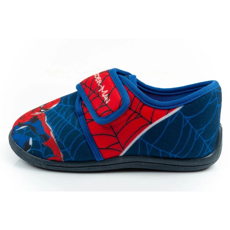Leomil children's shoes Spiderman slippers with Velcro for kindergarten