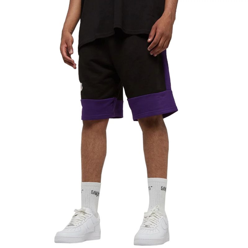 New Era NBA Color Block Short Lakers M 60416375 Clothing/Lifestyle/Trousers, shorts/New Era Your Sports Performance