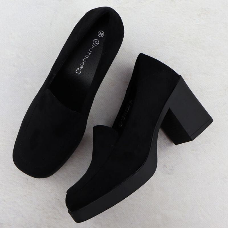 Heeled loafers Potocki W SZ12547 WOL288A Footwear/Lifestyle/Potocki Your Sports Performance