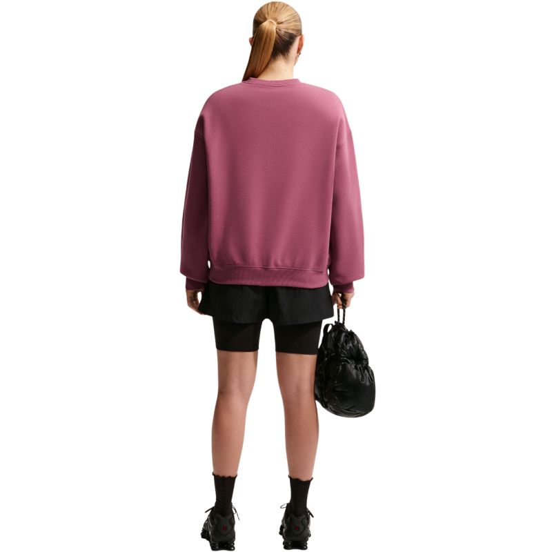 Nike Studio Fleece Women's Sweatshirt Pink IM8082 654