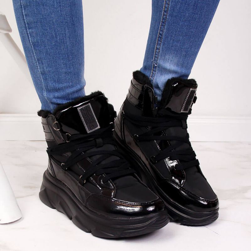 Snow Boots Big Star W II274311 INT1613A Footwear/Outdoor/Big Star Your Sports Performance