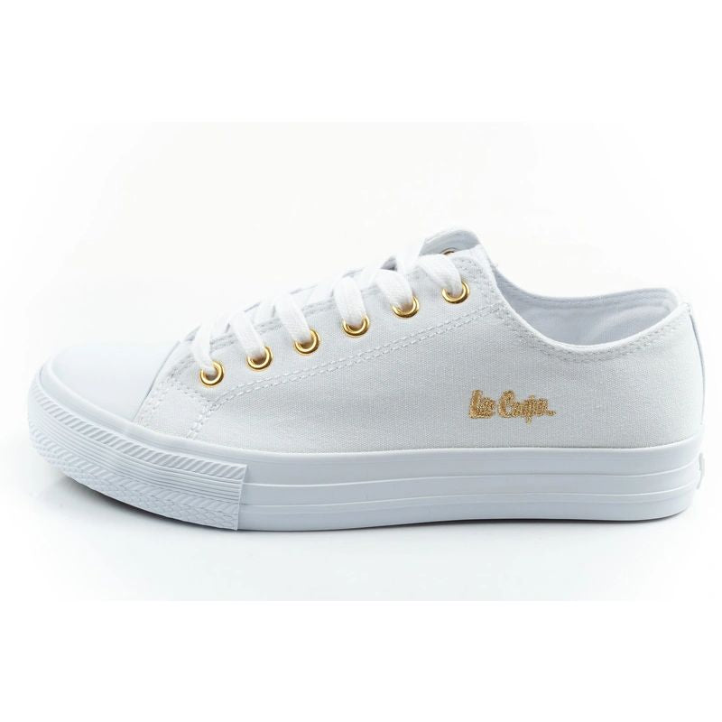 Lee Cooper women's sports shoes sneakers fashionable white comfortable