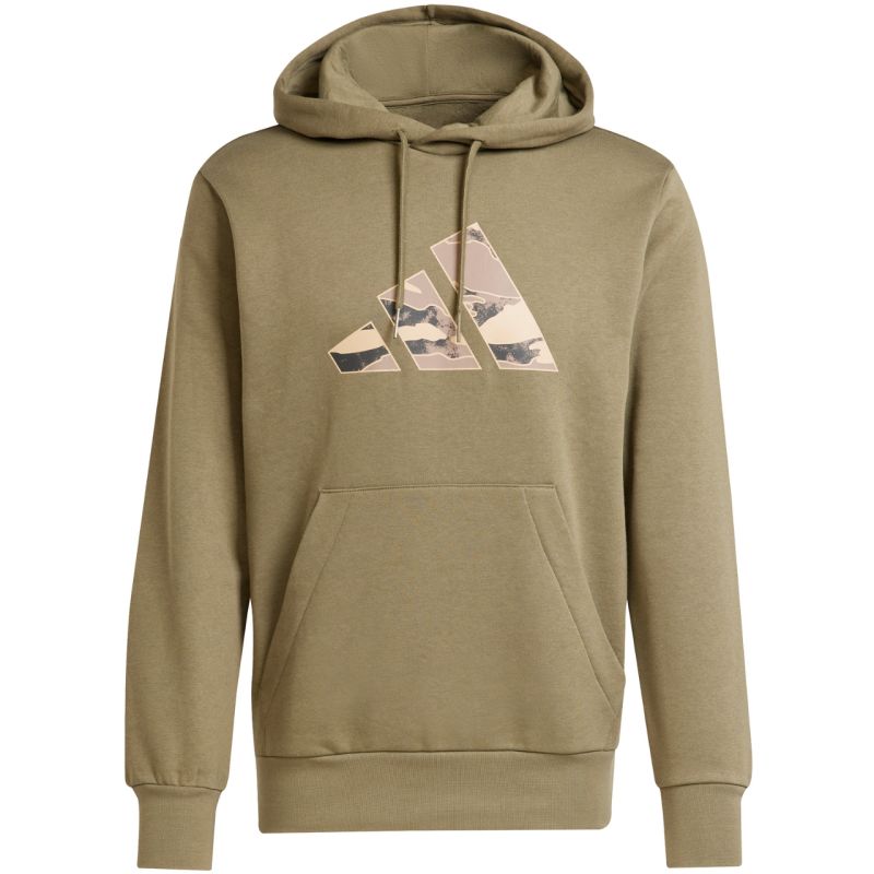 Men's adidas Camo olive sweatshirt JM6379 adidas