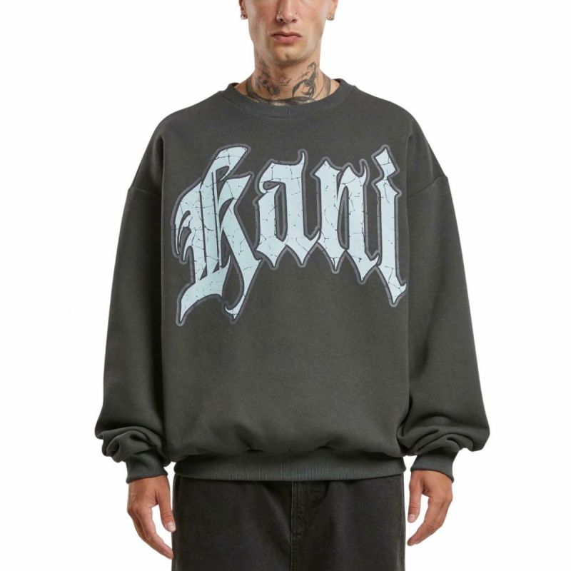 Karl Kani Inside Out Crew M 60200014 sweatshirt Clothing/Lifestyle/Karl Kani Your Sports Performance