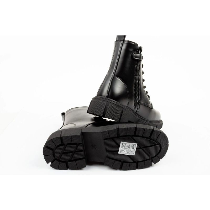GAP children's shoes Aspen ankle boots for girls black fashionable ankle boots