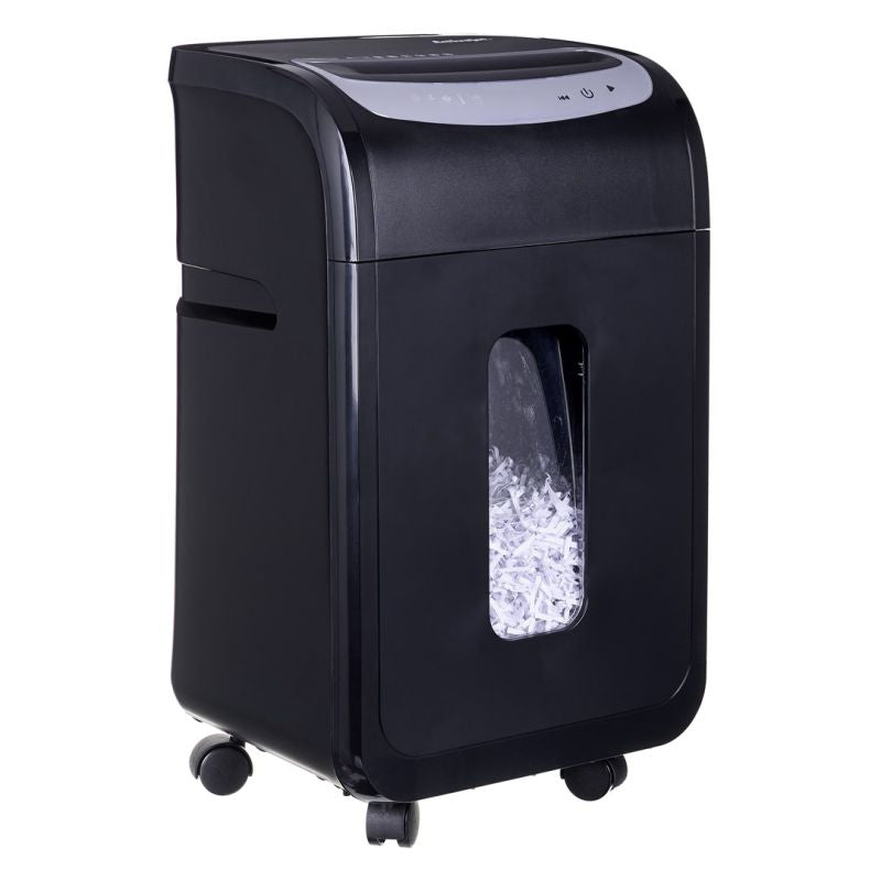 Activejet ASH-2502C shredder, P-4, 28 l, 4x40 mm shreds, 25 sheets, black Urządzenia biurowe/Niszczarki Your Sports Performance