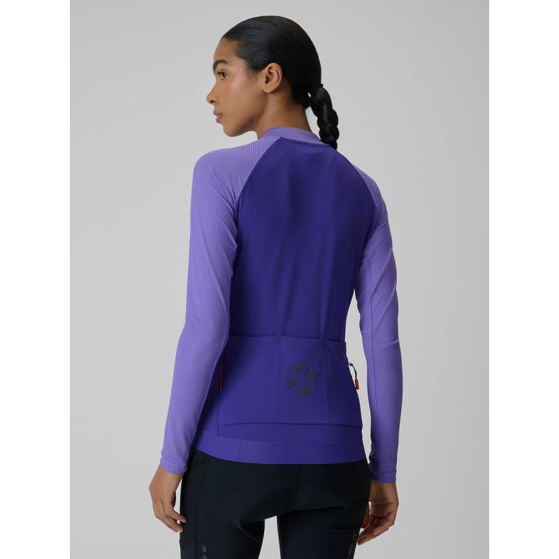 Women's cycling longsleeve with UPF50+ filter 4F 4FRSS26TFLOF650-51S