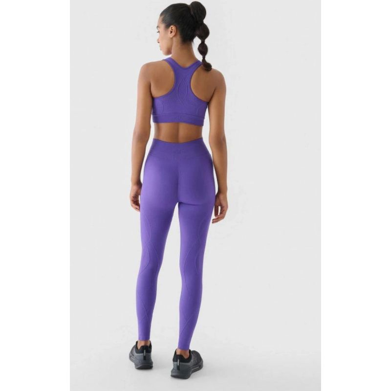 Women's seamless training leggings 4F x Anna Lewandowska 4F 4FALSAW24TFTIF345-51S