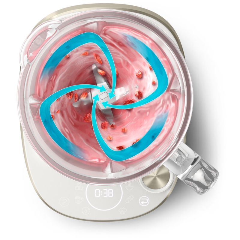PHILIPS HR3760/01 Stand Blender AGD - Produkty/Miksery / Blendery Your Sports Performance