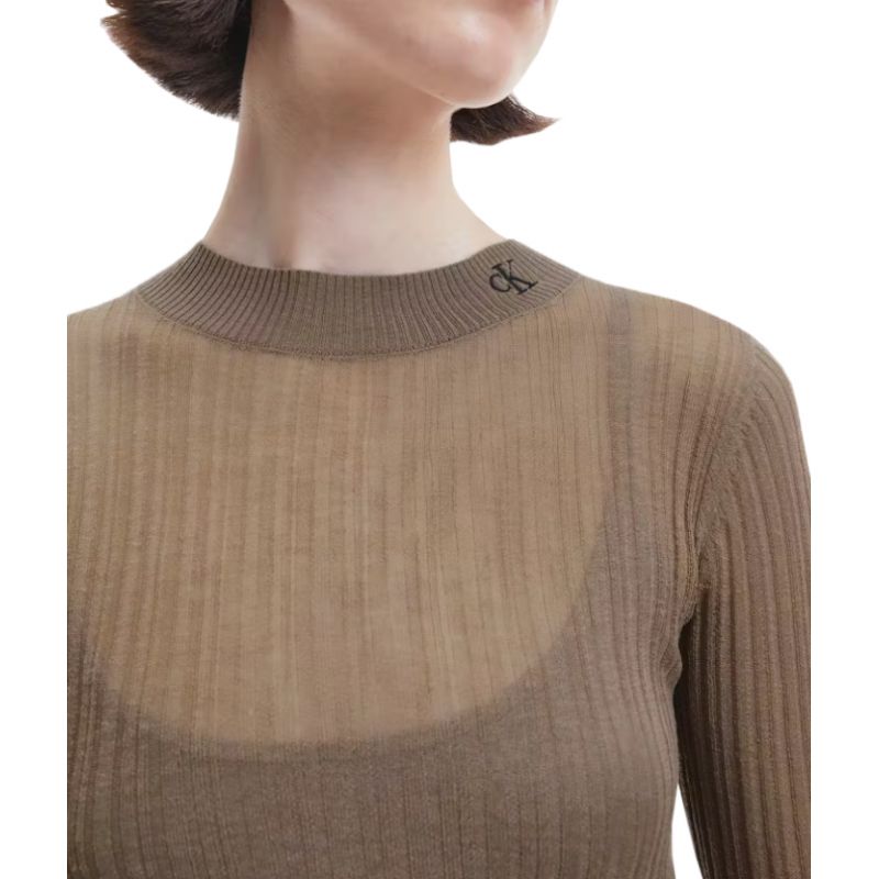 Calvin Klein Jeans Sheer W J20J219873 dress Clothing/Lifestyle/Calvin Klein Jeans Your Sports Performance