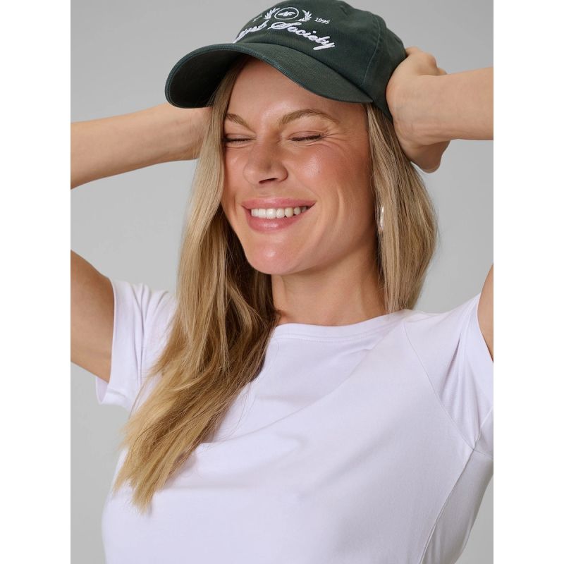 Women's slim plain T-shirt 4F 4FRMM00TTSHF3619-10S