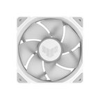 ASUS TUF GAMING TR120 ARGB REVERSE 3IN1 White Computer Case Air Cooler 12 cm White Chłodzenie/Chłodzenie - wentylatory Your Sports Performance
