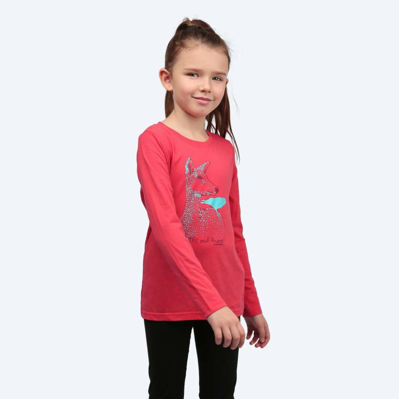 Icepeak Kiowa Long Sleeve Junior 451702689I Clothing/Lifestyle/T-shirts Your Sports Performance