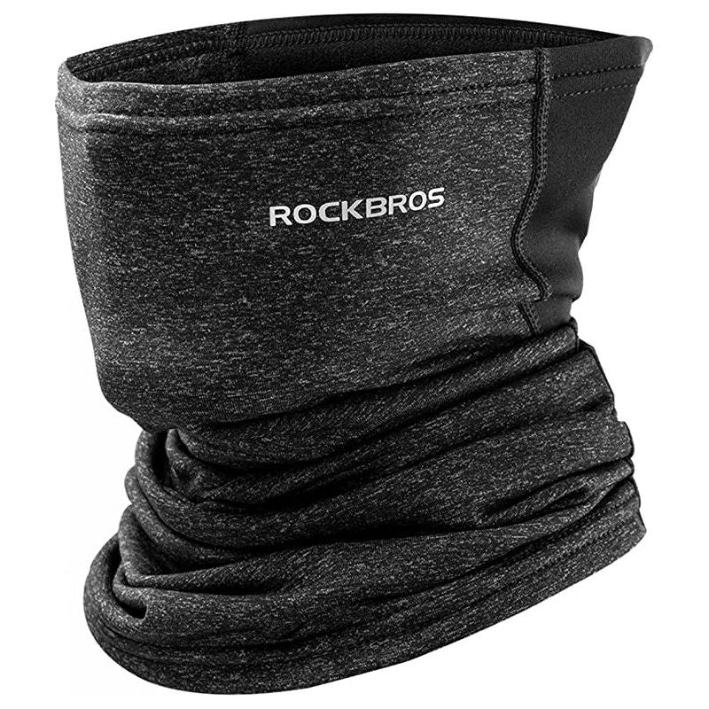 Rockbros LF7759 sports neck warmer, black and gray Rockbros/Odzież Rowerowa/Kominiarki Your Sports Performance