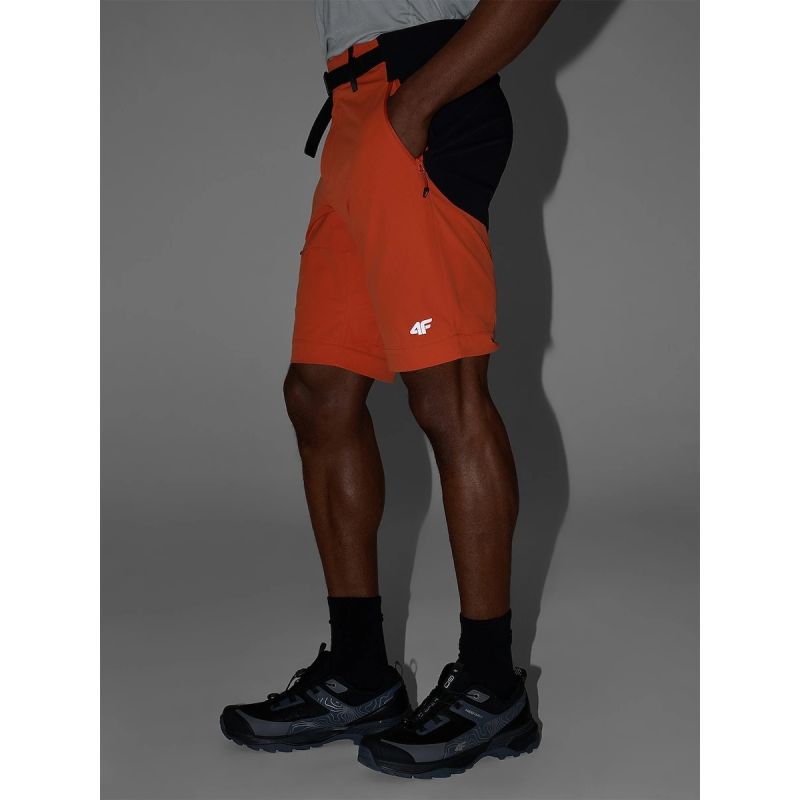 Men's 2-in-1 trekking trousers 4F 4FRSS26TFTRM1439-070S