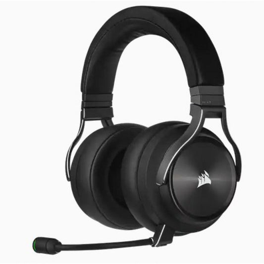 Corsair VIRTUOSO RGB Wireless XT Wired & Wireless Bluetooth Headband Headset Black Gaming PC/Słuchawki Your Sports Performance