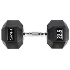 HMS HEX PRO 22.5 kg dumbbell Accessories/Training equipment Your Sports Performance