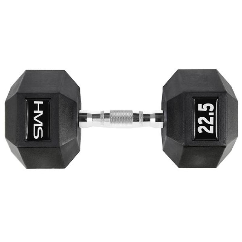 HMS HEX PRO 22.5 kg dumbbell Accessories/Training equipment Your Sports Performance