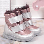 Waterproof snow boots with velcro membrane Kornecki Jr KOR6895B Footwear/Outdoor/Kornecki Your Sports Performance