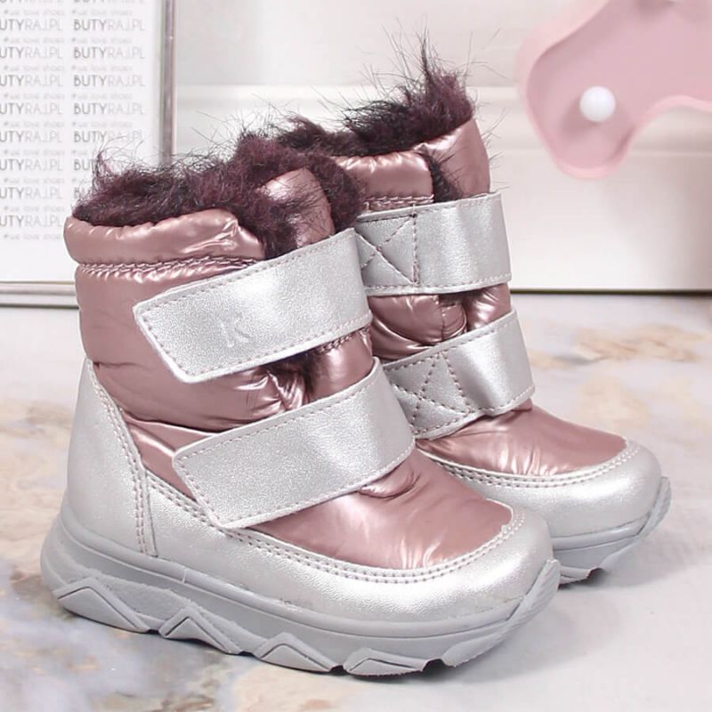 Waterproof snow boots with velcro membrane Kornecki Jr KOR6895B Footwear/Outdoor/Kornecki Your Sports Performance