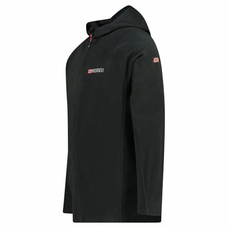 Geographical Norway TUGOOD DB MEN 224 M sweatshirt (WY2921H/GN/Black) Clothing/Outdoor/Geographical Norway Your Sports Performance
