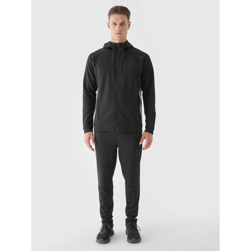 Men's training sweatshirt with a hood 4F 4FWAW24TFSWM405-20S *Kategoria tymczasowa Your Sports Performance