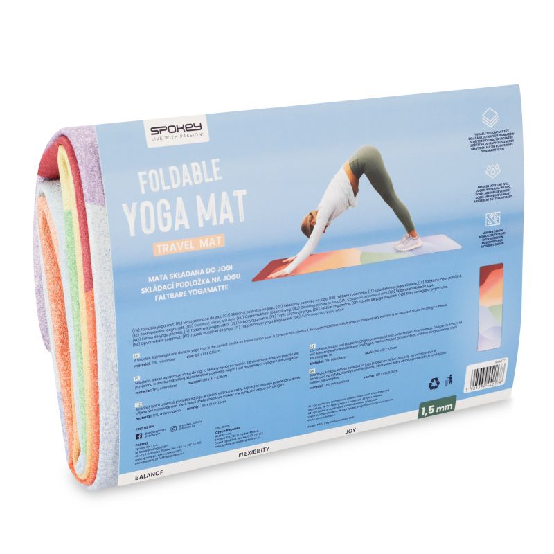 Spokey Travel Yoga Mat SPK-944217 Accessories/Training equipment Your Sports Performance