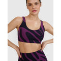 4F 4FWSS25USBAF165-50A Medium Support Yoga and Pilates Bra Clothing Your Sports Performance