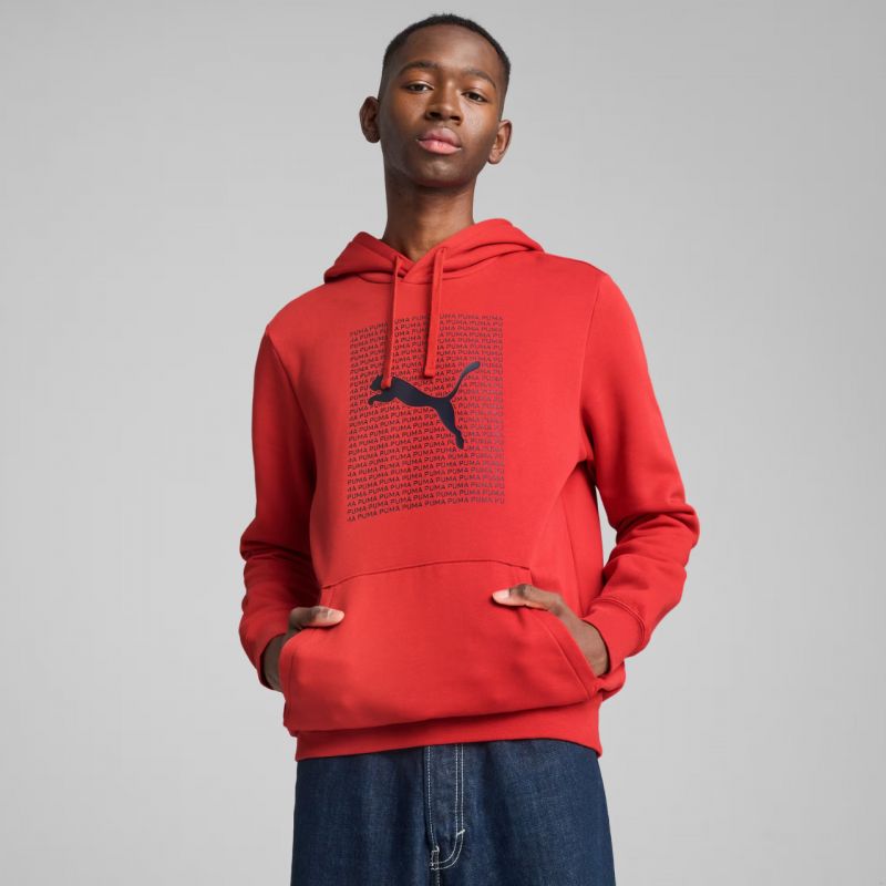 Puma Ess Logo Lab Hoodie FL M 684669 15 Clothing/Lifestyle Puma