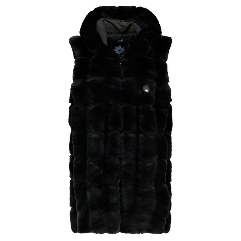 Geographical Norway Women's Fleece Uphemere Black Db Lady 0136 black (WZ6794F/GN-Black) Geographical Norway
