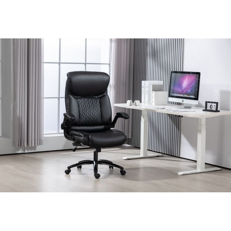 Activejet Office Chair YK7406-1 Black Fotele/Fotele biurowe Your Sports Performance