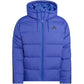 Men's jacket adidas Ess 3S PD HD J cobalt JW9099 In preparation Adidas