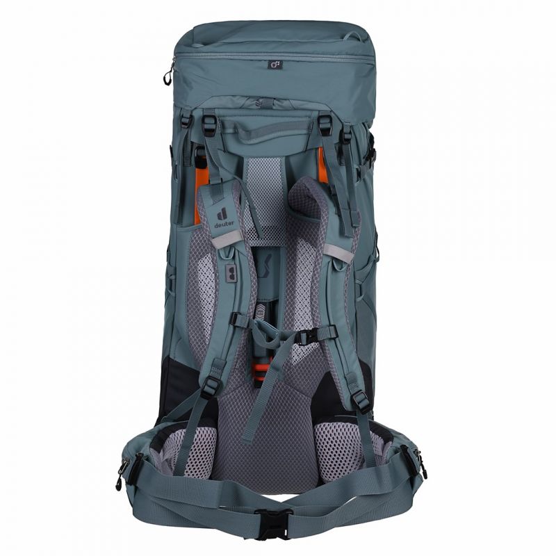 Deuter Aircontact Core 45+10 SL jade-graphite trekking backpack Survival/Torby, plecaki, organizery Your Sports Performance