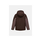 Women's PEAK PERFORMANCE W Ridge Hipe Ace 3L Shell Jacket Brown