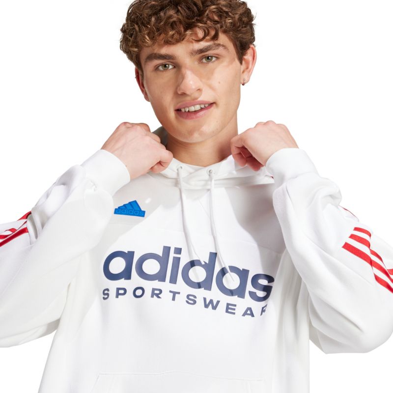 Adidas House of Tiro Nations Pack M sweatshirt IY4528 Clothing/Lifestyle Adidas