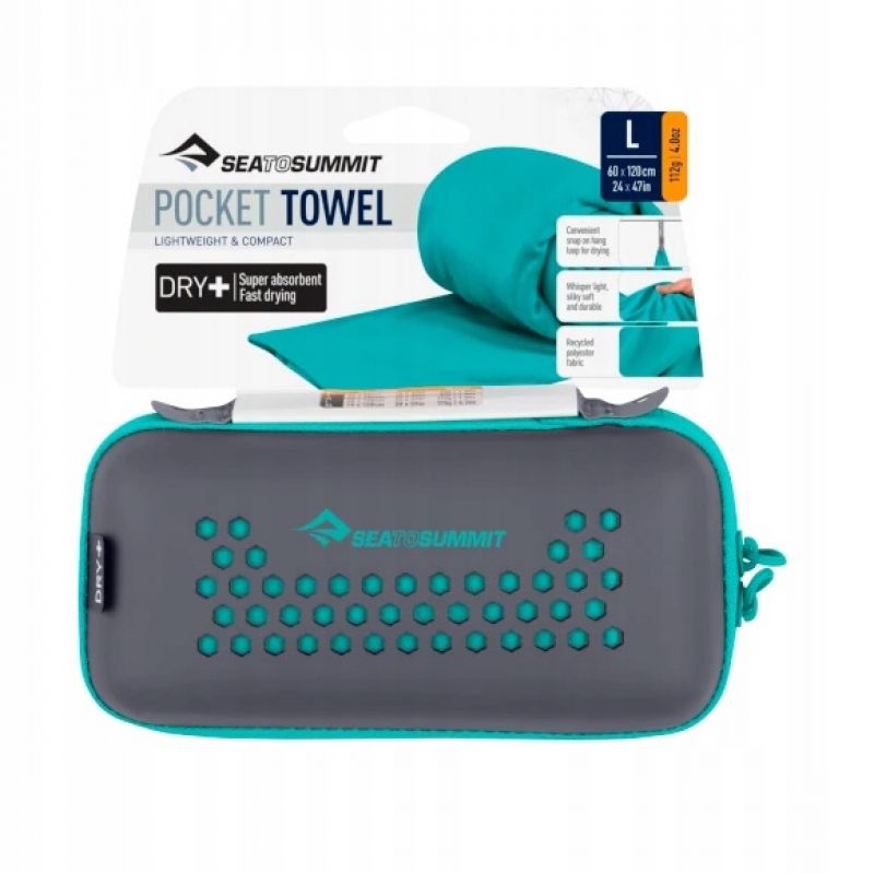 Tek Towel Large Baltic (ATTTEK/BA) In preparation Your Sports Performance