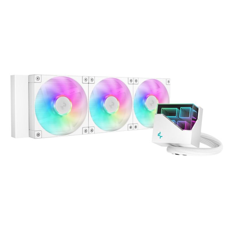 Deepcool LT360 WH ARGB CPU Liquid Cooler Intel, AMD Chłodzenie/Chłodzenie CPU Your Sports Performance
