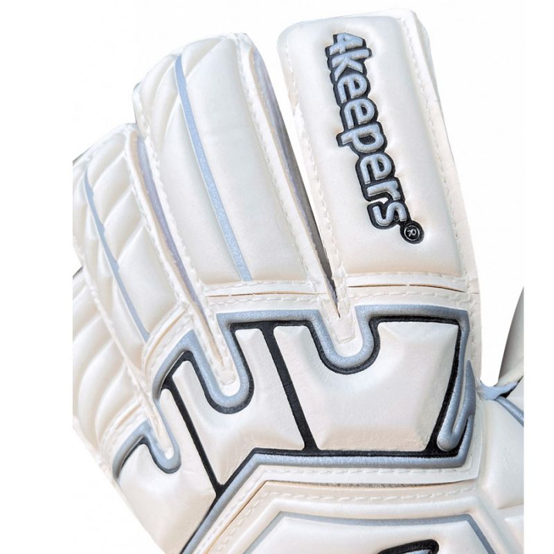 Goalkeeper gloves 4keepers Guard PRO MNC Junior S954605 Accessories/Gloves/4keepers Your Sports Performance