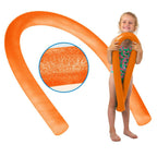 COMFY ORANGE NOODLE FOR LEARNING TO SWIMMING Accessories Your Sports Performance