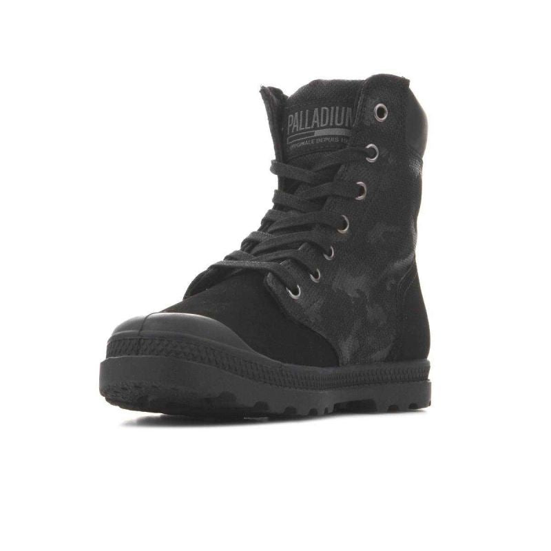 Palladium Pampa HI Knit LP Camo 95551-008 In preparation Your Sports Performance