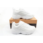 Fila women's sports shoes Skye ZP sneakers fashionable white lightweight