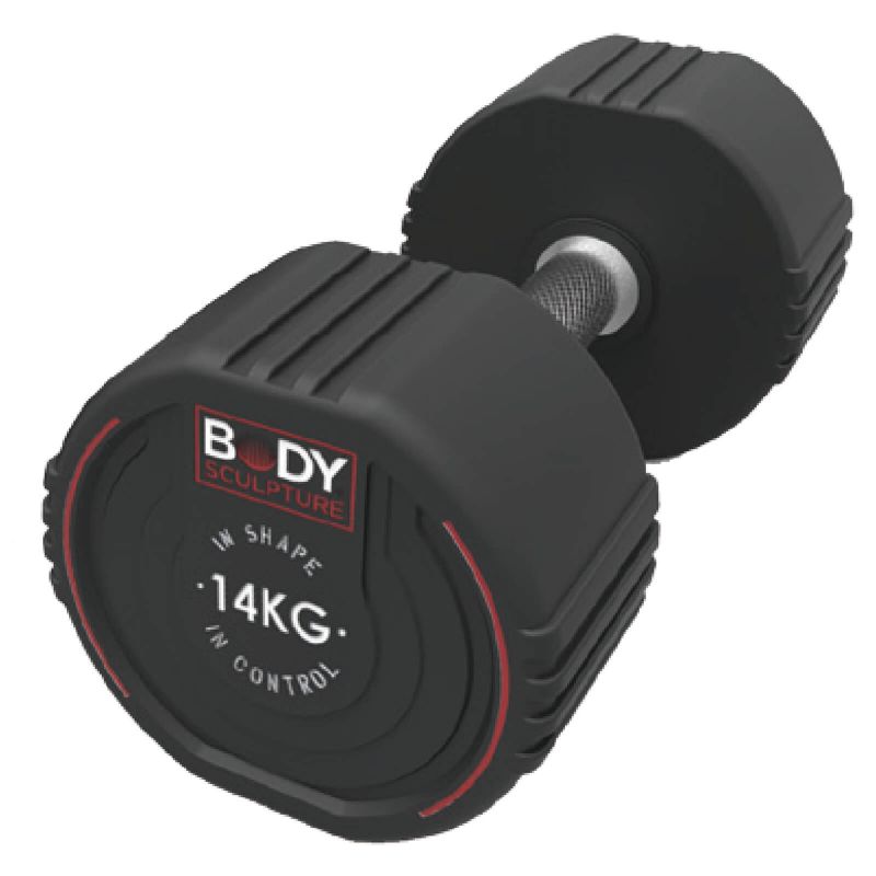 Dumbbell Body Sculpture TPU BW 133 14 KG Accessories/Training equipment Your Sports Performance