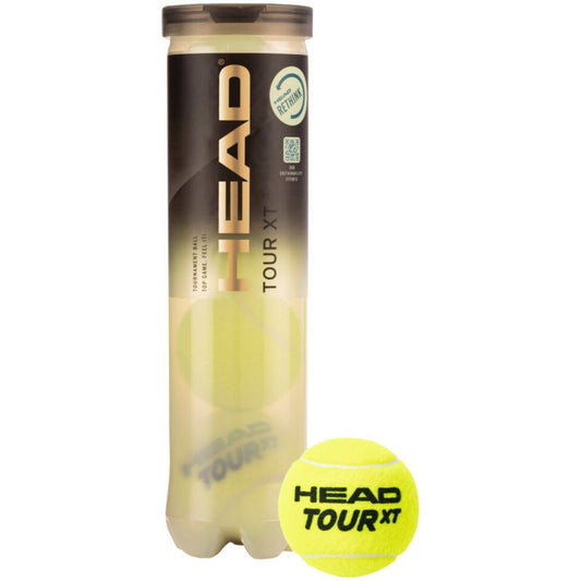 Head Tour XT 570824 tennis balls Accessories/Balls/Tennis Your Sports Performance